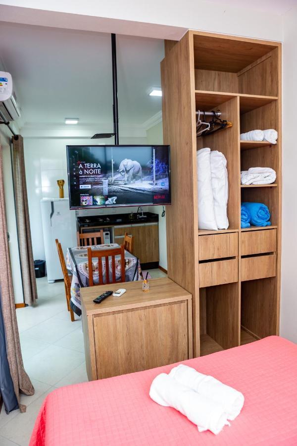 Canto Dos Passaros Flat - Canasvieiras Florianópolis Buitenkant foto