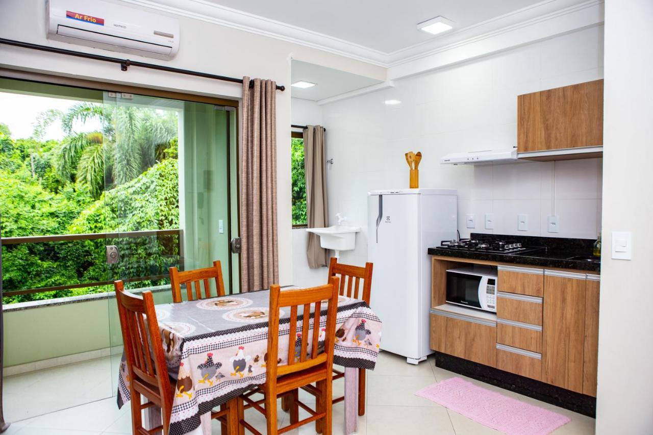 Canto Dos Passaros Flat - Canasvieiras Florianópolis Buitenkant foto