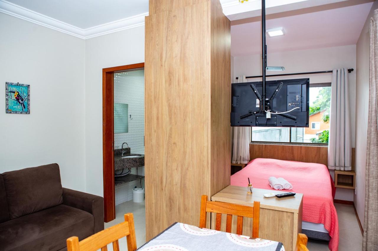Canto Dos Passaros Flat - Canasvieiras Florianópolis Buitenkant foto