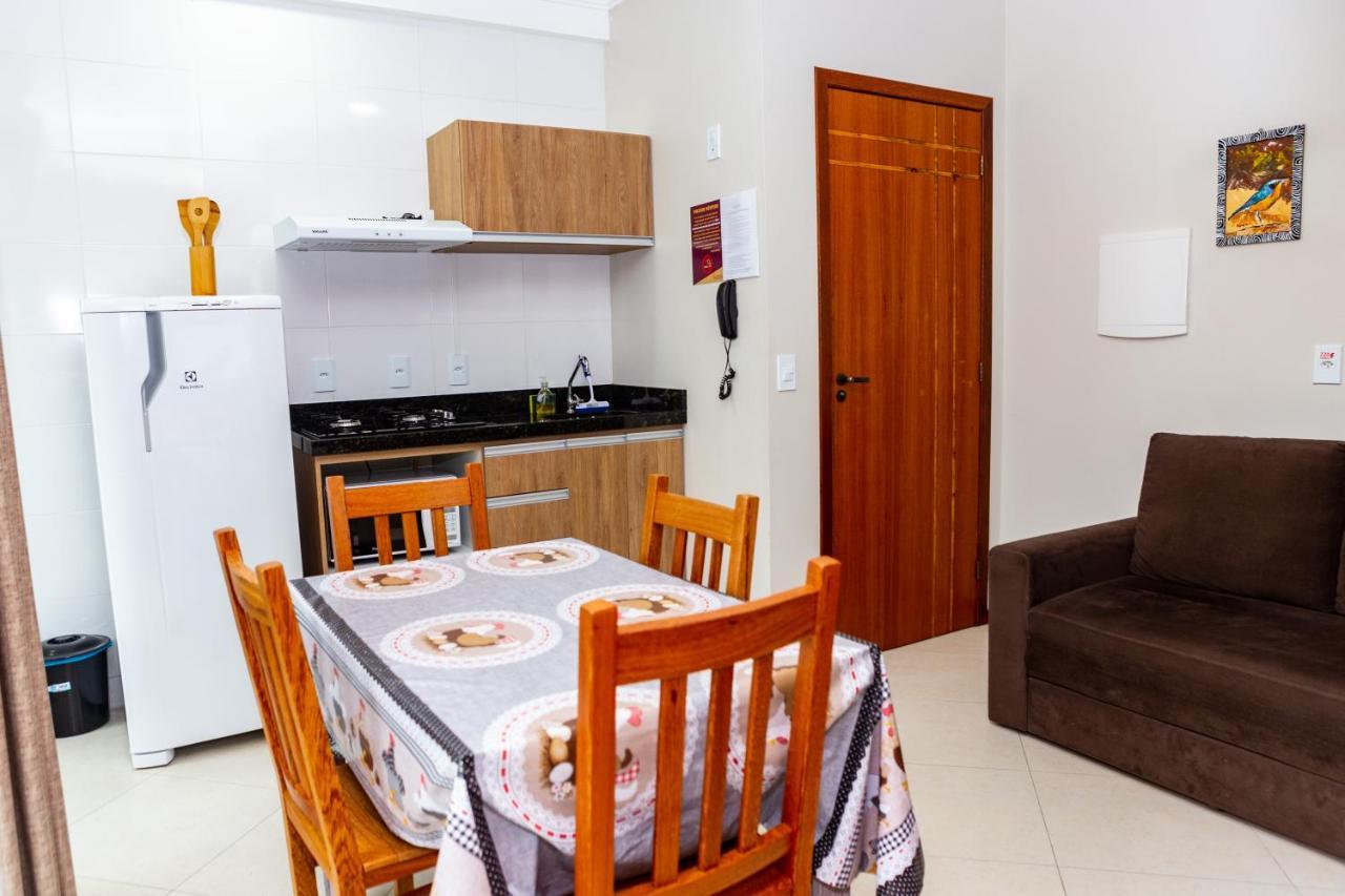 Canto Dos Passaros Flat - Canasvieiras Florianópolis Buitenkant foto