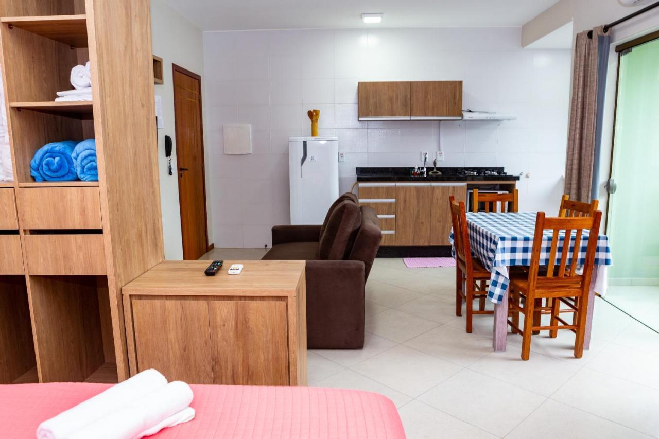 Canto Dos Passaros Flat - Canasvieiras Florianópolis Buitenkant foto