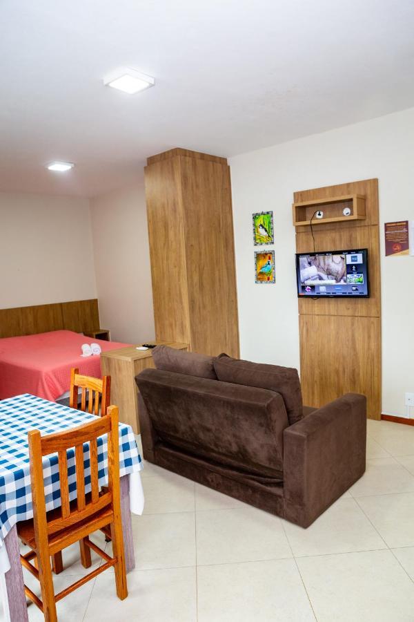Canto Dos Passaros Flat - Canasvieiras Florianópolis Buitenkant foto