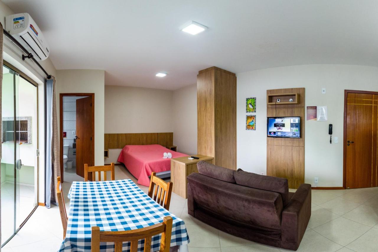 Canto Dos Passaros Flat - Canasvieiras Florianópolis Buitenkant foto