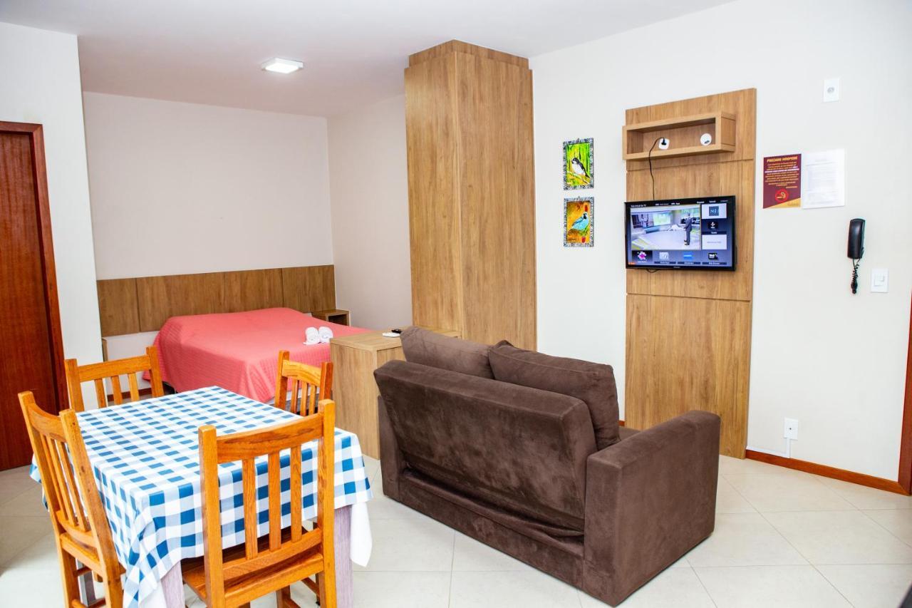 Canto Dos Passaros Flat - Canasvieiras Florianópolis Buitenkant foto