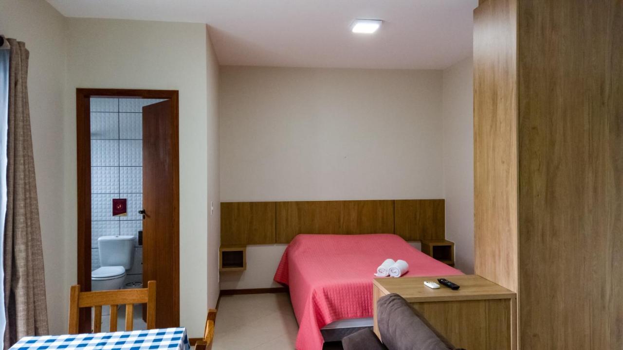 Canto Dos Passaros Flat - Canasvieiras Florianópolis Buitenkant foto
