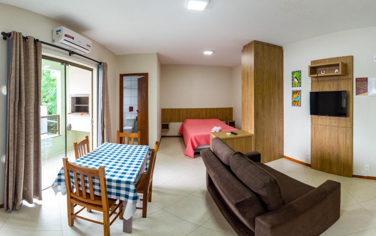 Canto Dos Passaros Flat - Canasvieiras Florianópolis Buitenkant foto