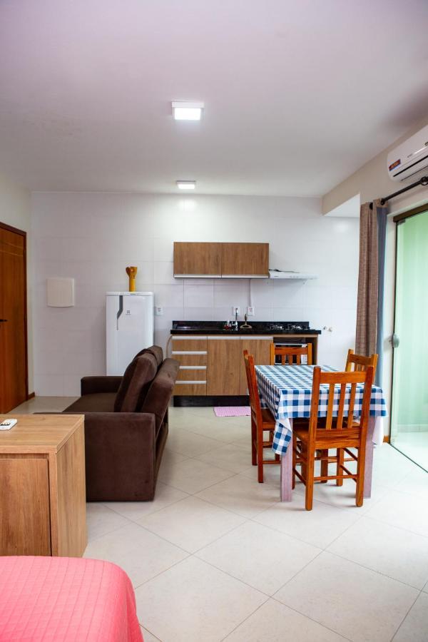Canto Dos Passaros Flat - Canasvieiras Florianópolis Buitenkant foto