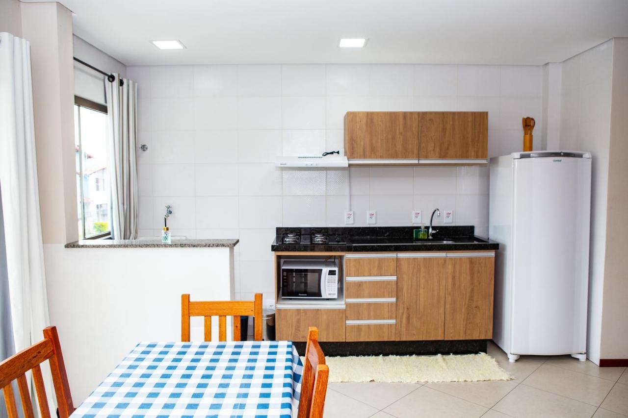 Canto Dos Passaros Flat - Canasvieiras Florianópolis Buitenkant foto