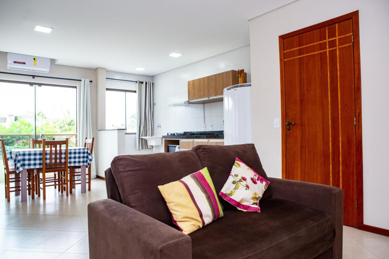 Canto Dos Passaros Flat - Canasvieiras Florianópolis Buitenkant foto