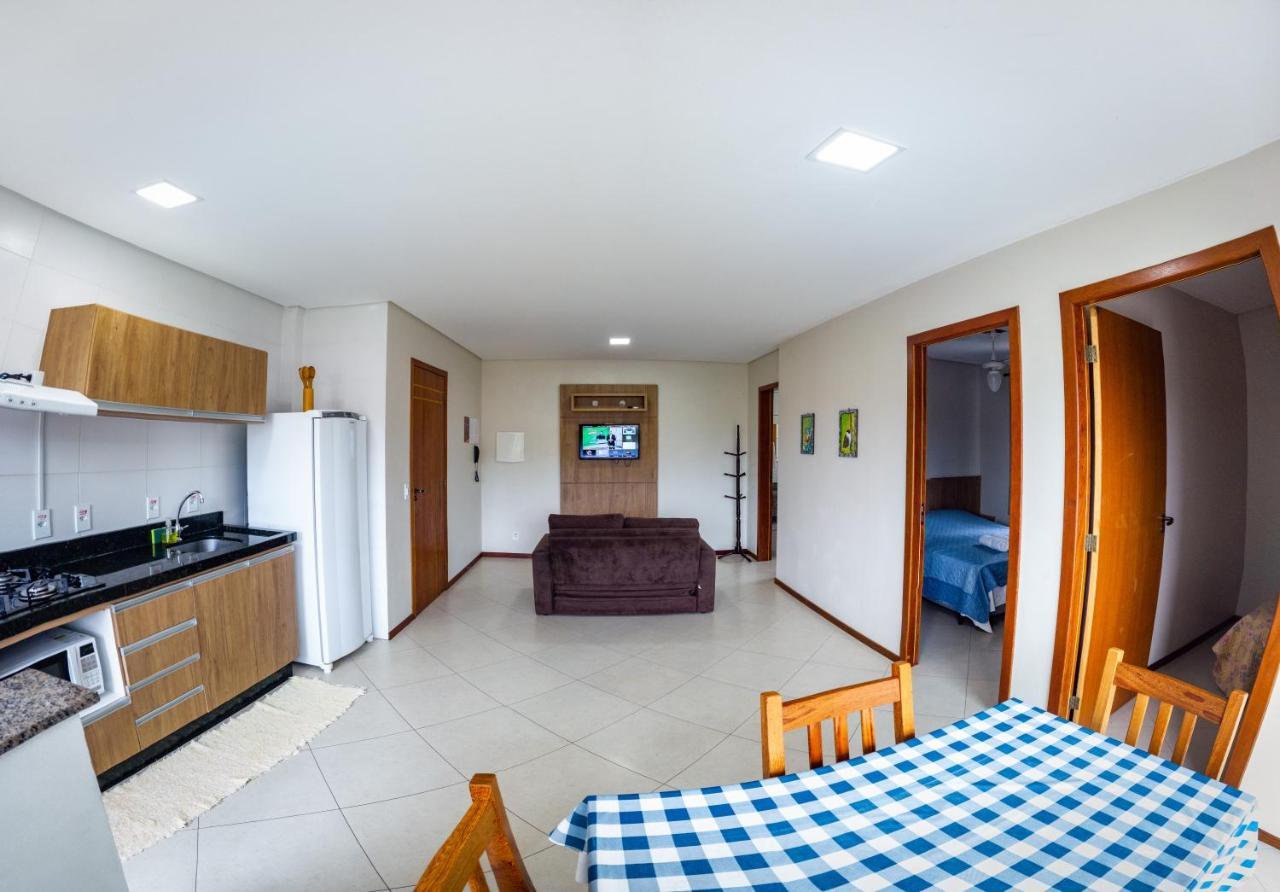 Canto Dos Passaros Flat - Canasvieiras Florianópolis Buitenkant foto